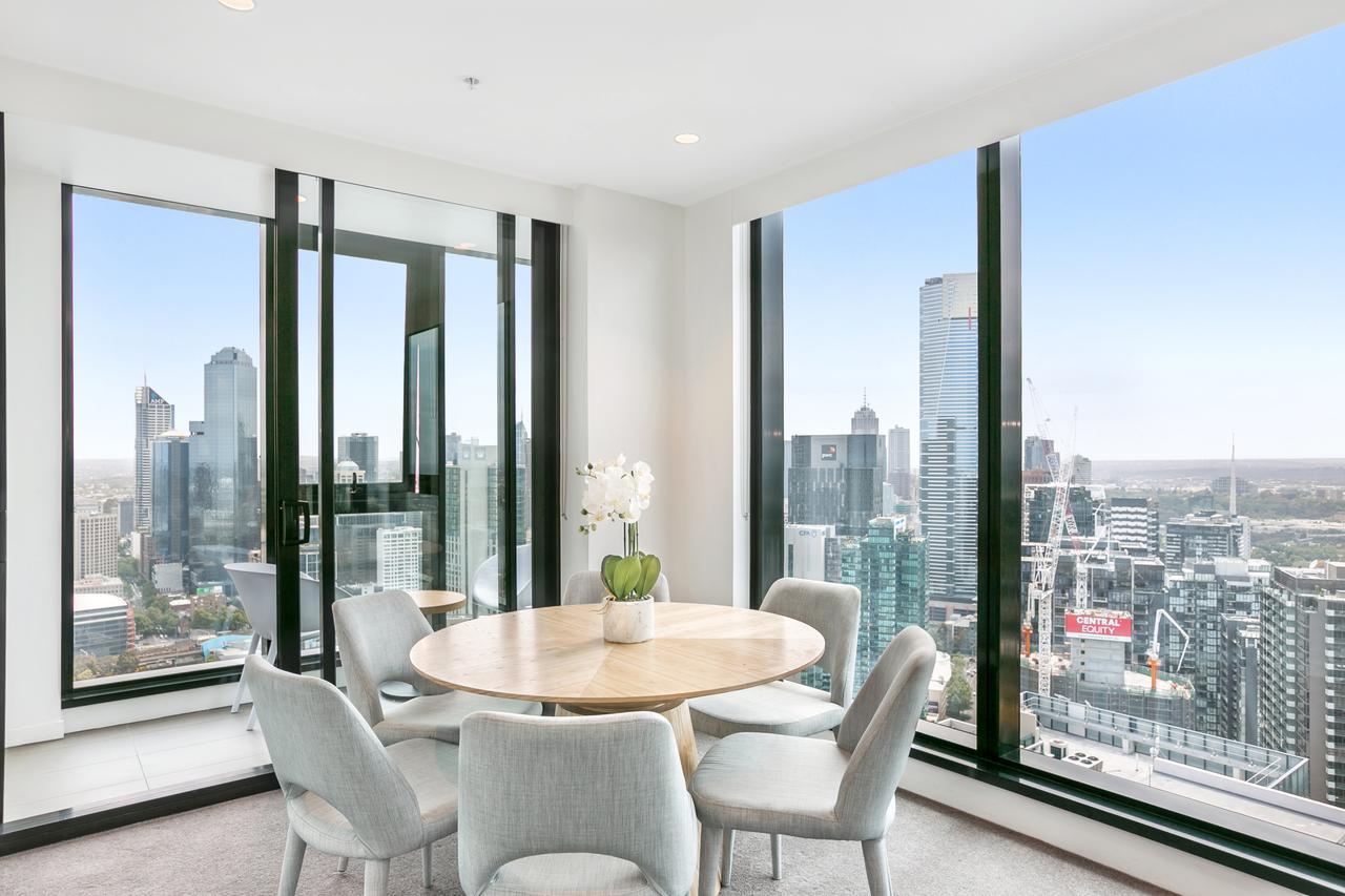 Serviced Apartments Melbourne - Platinum Exterior photo
