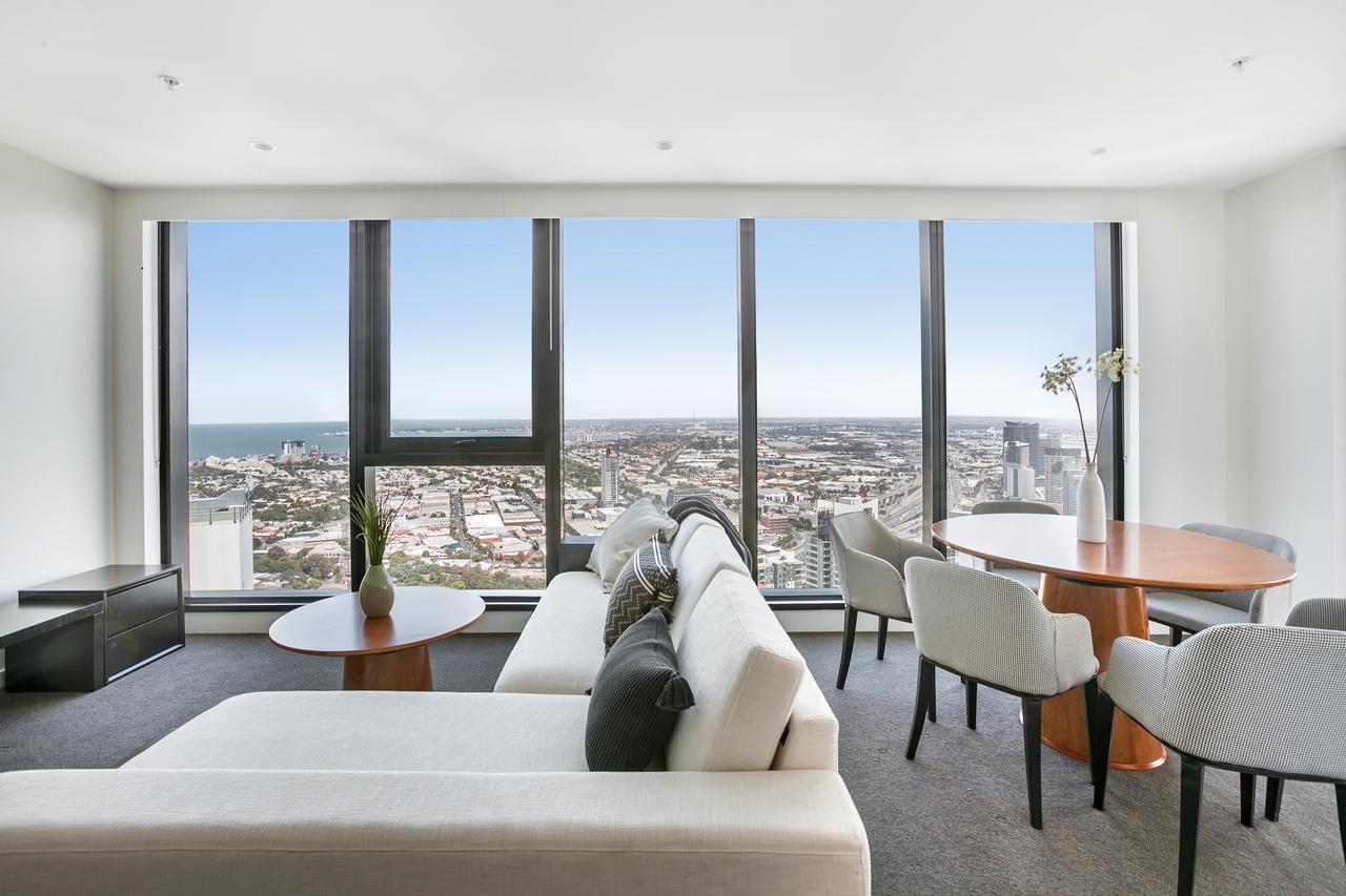 Serviced Apartments Melbourne - Platinum Exterior photo