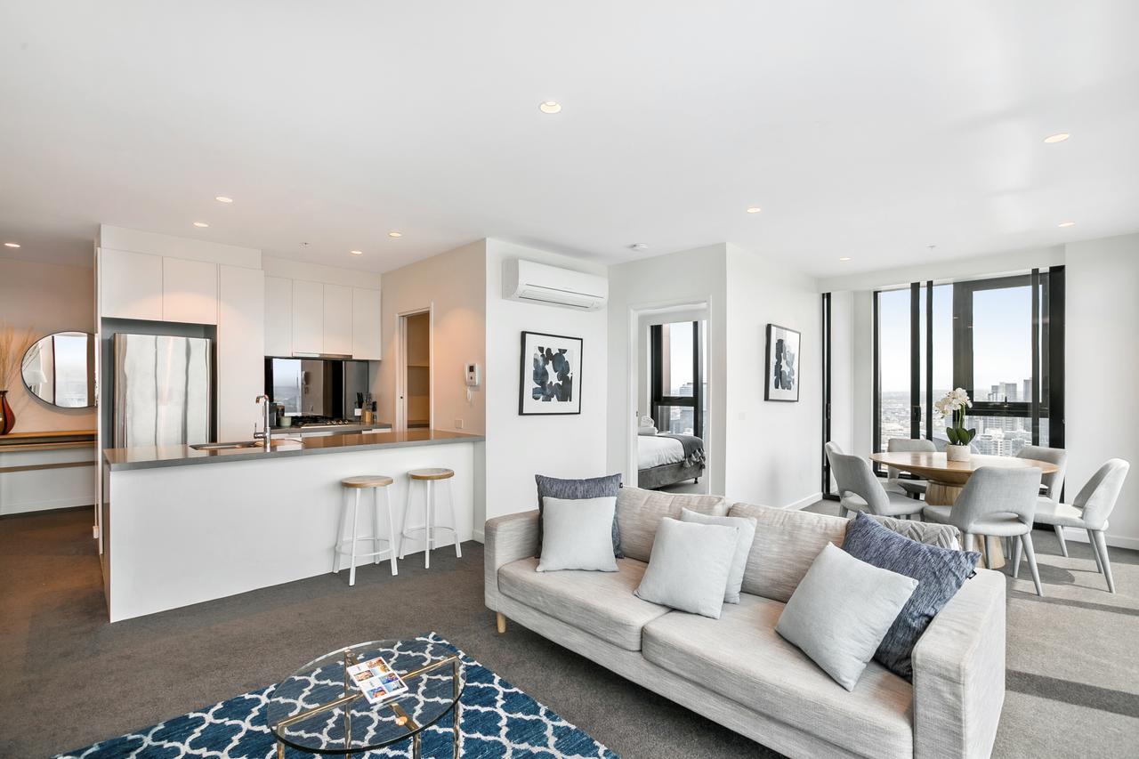 Serviced Apartments Melbourne - Platinum Exterior photo