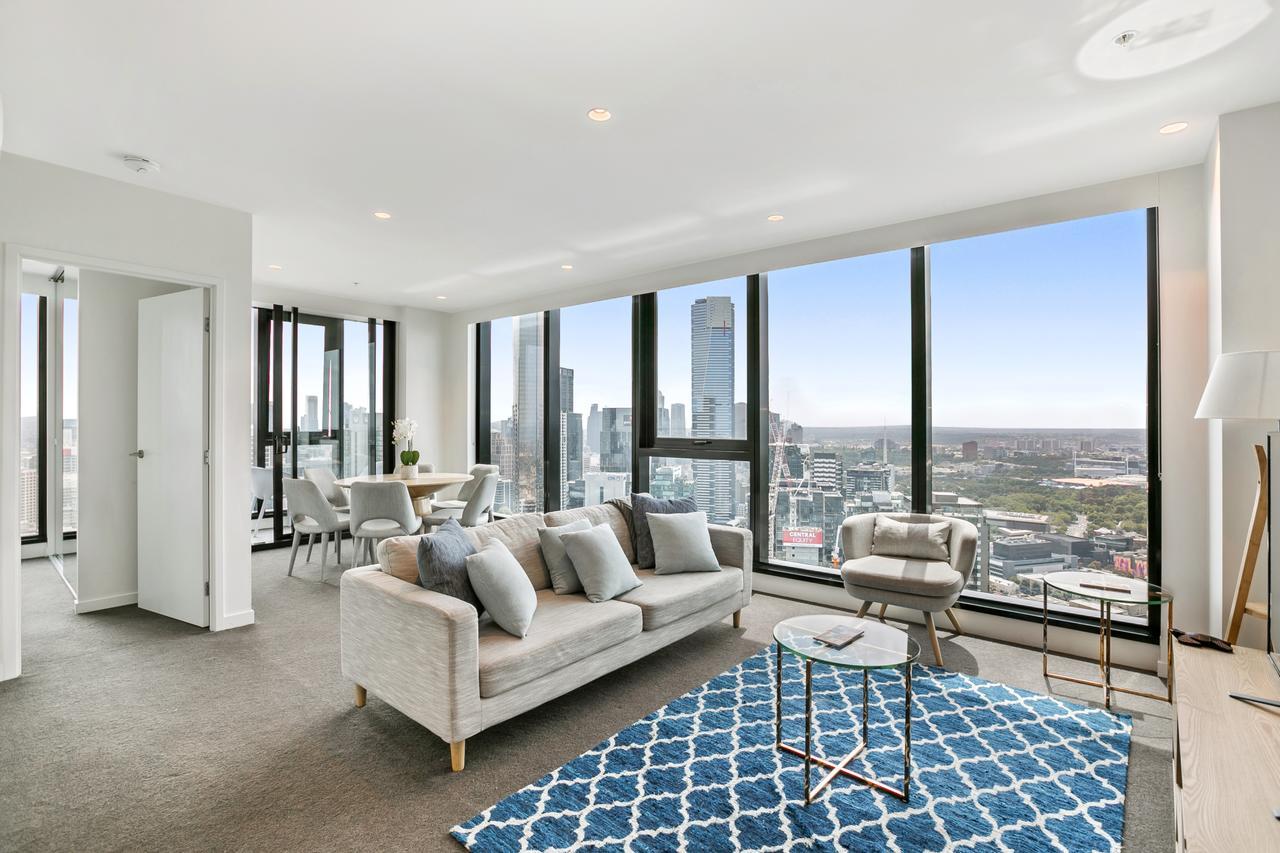 Serviced Apartments Melbourne - Platinum Exterior photo