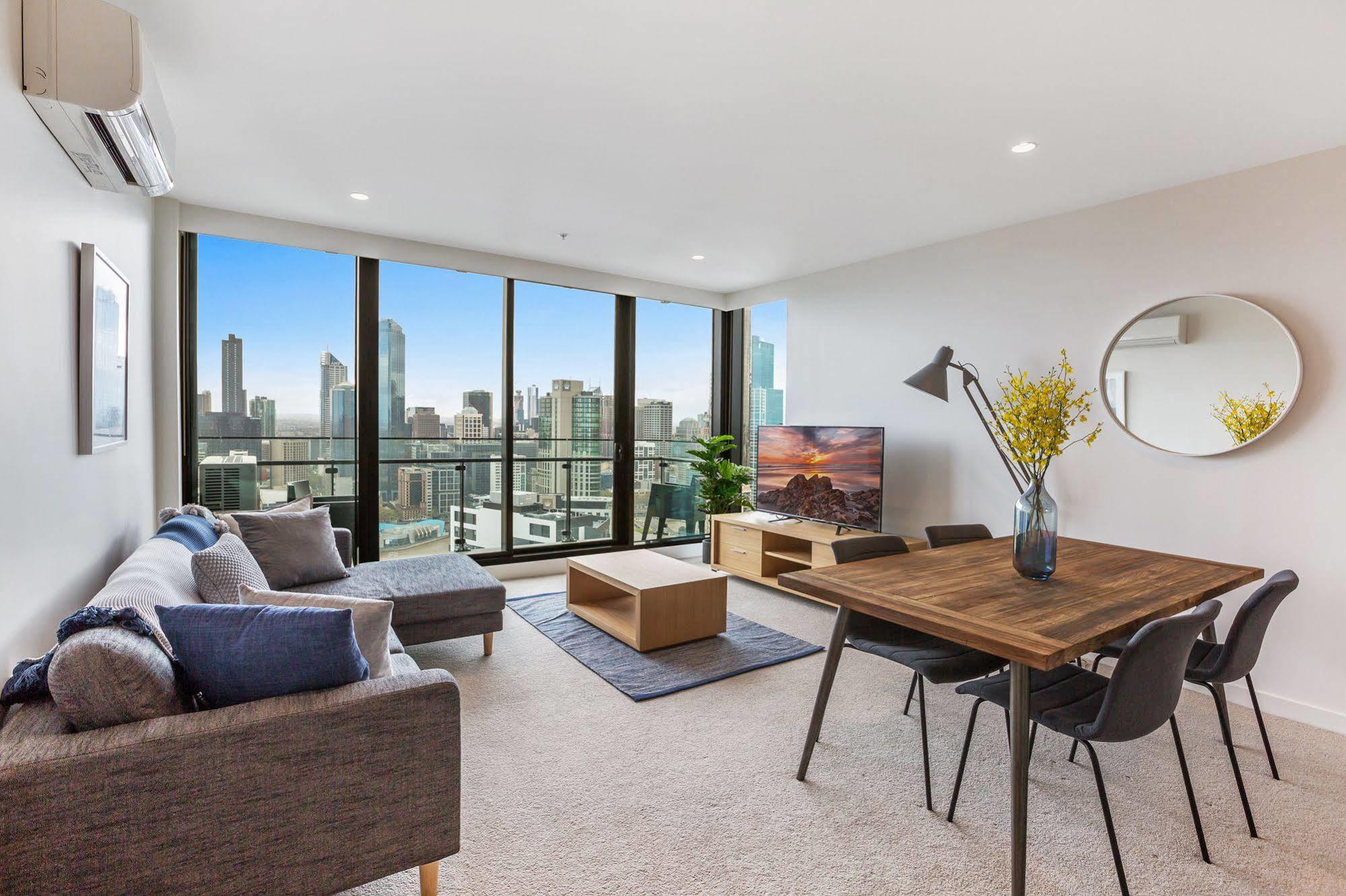 Serviced Apartments Melbourne - Platinum Exterior photo
