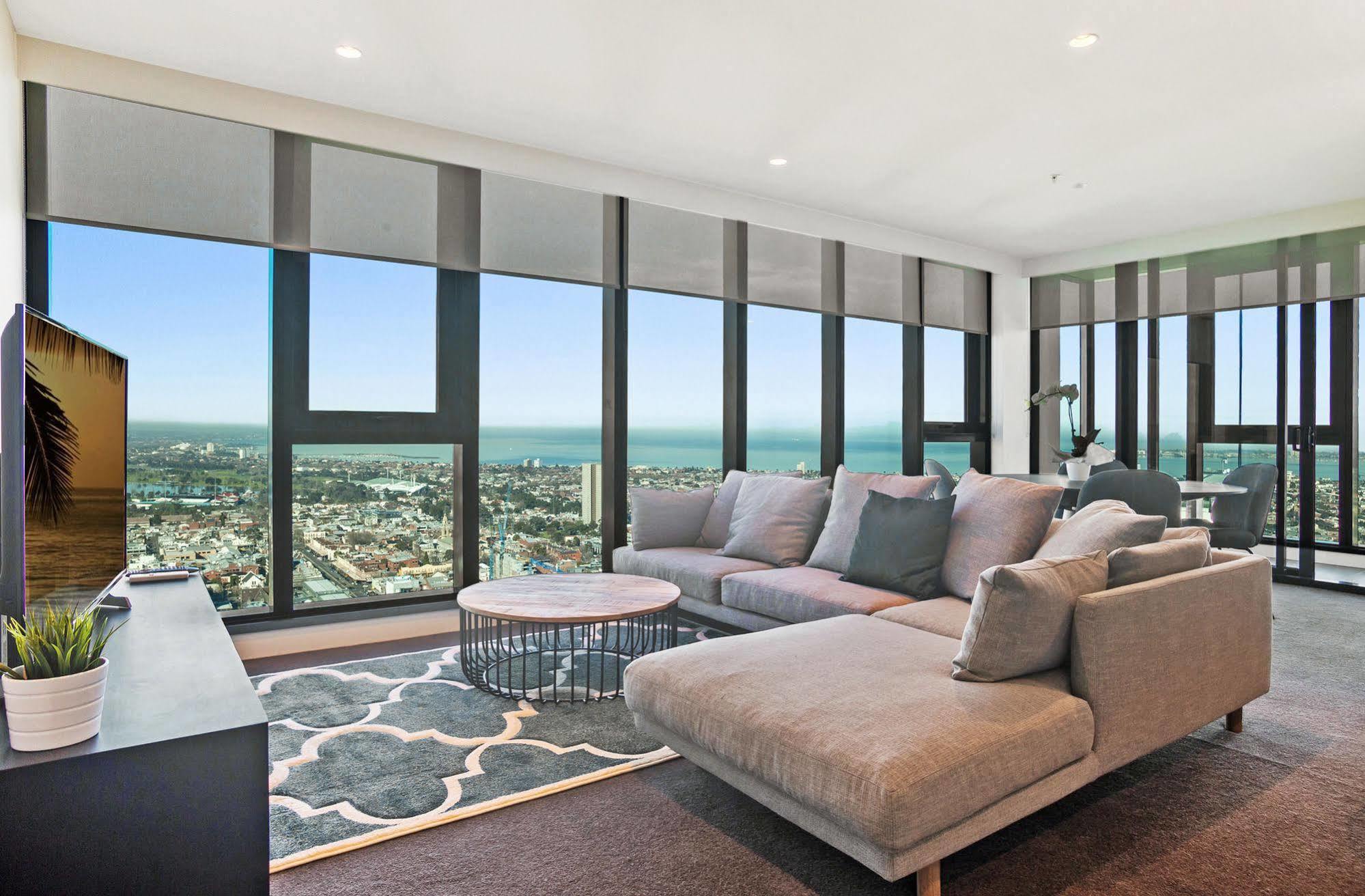 Serviced Apartments Melbourne - Platinum Exterior photo